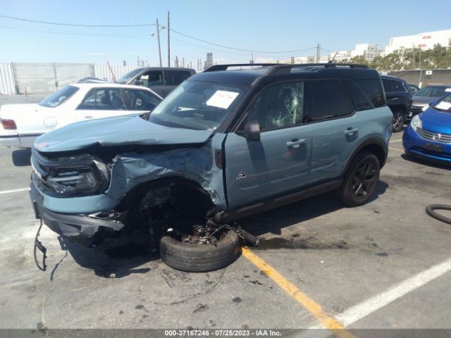 3FMCR9C63MRA98305 Ford Bronco Sport Outer Banks