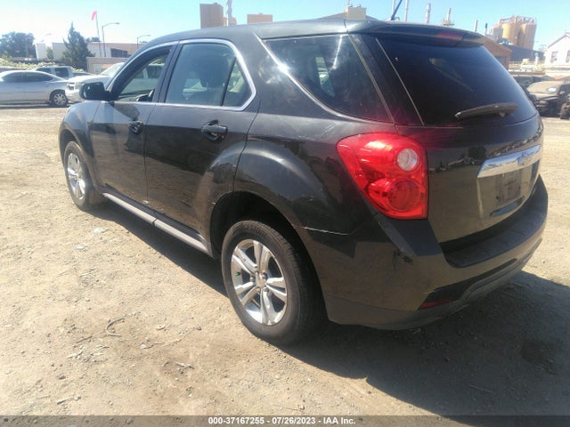 2013 CHEVROLET EQUINOX LS VIN: 2GNALBEK6D6333924