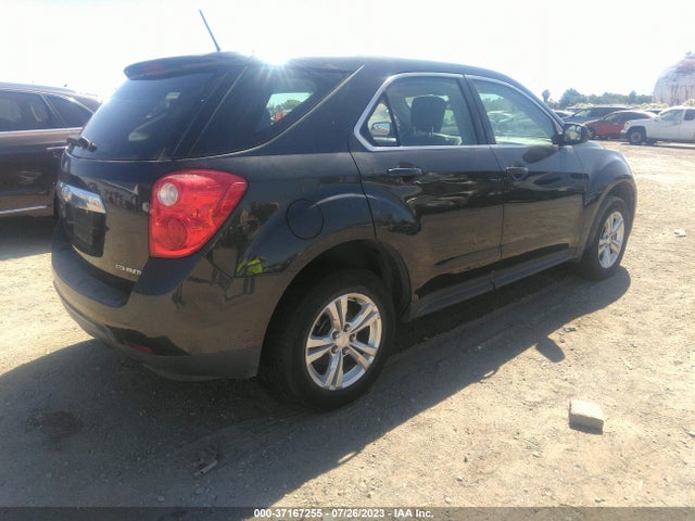2013 CHEVROLET EQUINOX LS VIN: 2GNALBEK6D6333924