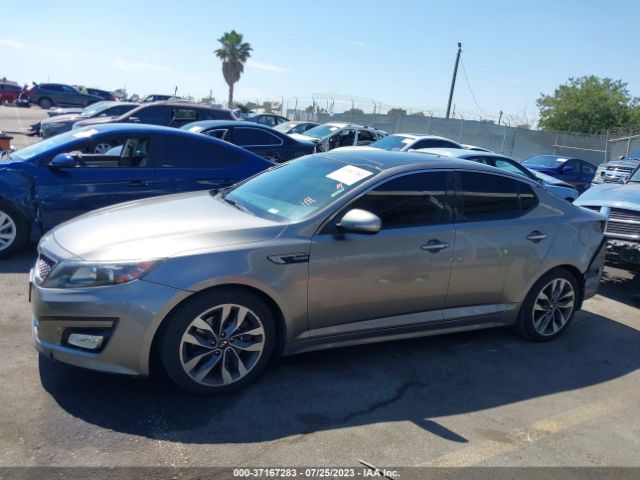 5XXGR4A65FG484995 KIA Optima Sx Turbo