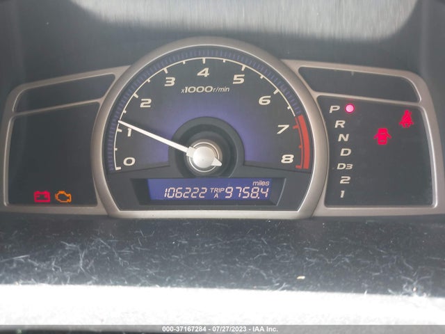 2007 HONDA CIVIC SDN LX VIN: 1HGFA16557L014955