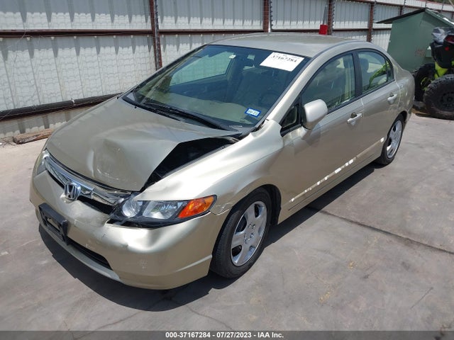 2007 HONDA CIVIC SDN LX VIN: 1HGFA16557L014955