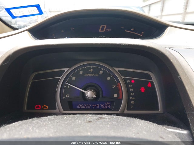 2007 HONDA CIVIC SDN LX VIN: 1HGFA16557L014955