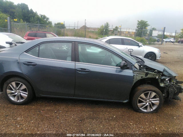 2015 TOYOTA COROLLA LE ECO VIN: 2T1BPRHE7FC236474