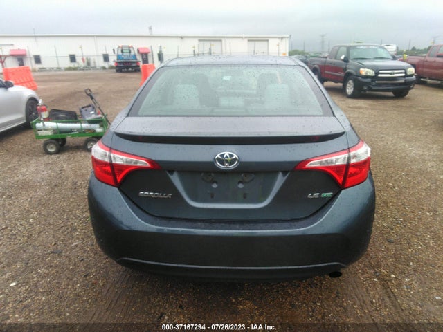 2015 TOYOTA COROLLA LE ECO VIN: 2T1BPRHE7FC236474