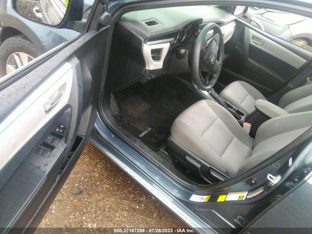 2015 TOYOTA COROLLA LE ECO VIN: 2T1BPRHE7FC236474