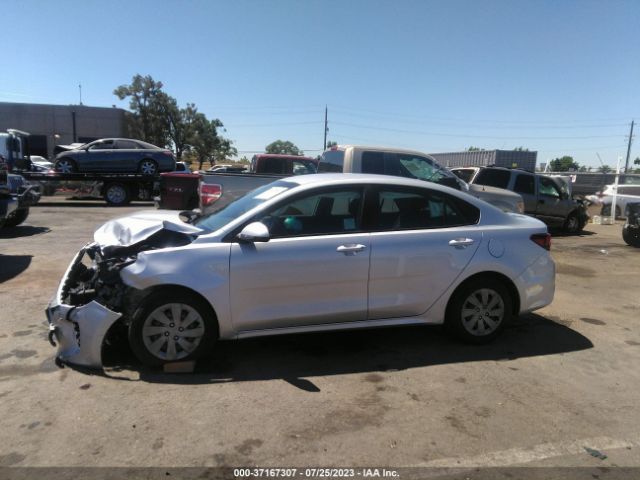 3KPA24AB7KE248486 KIA RIO S
