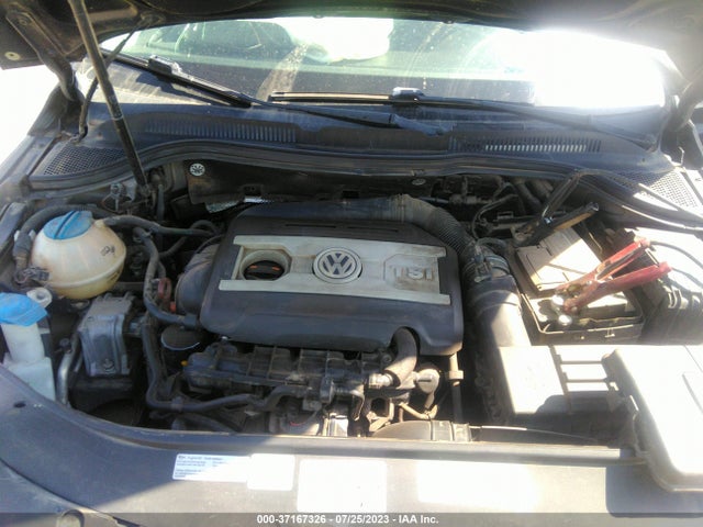 2012 VOLKSWAGEN CC SPORT PZEV VIN: WVWMP7AN6CE535390