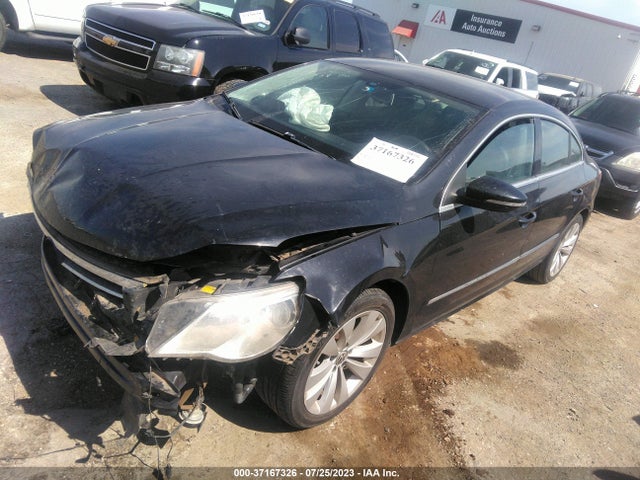 2012 VOLKSWAGEN CC SPORT PZEV VIN: WVWMP7AN6CE535390
