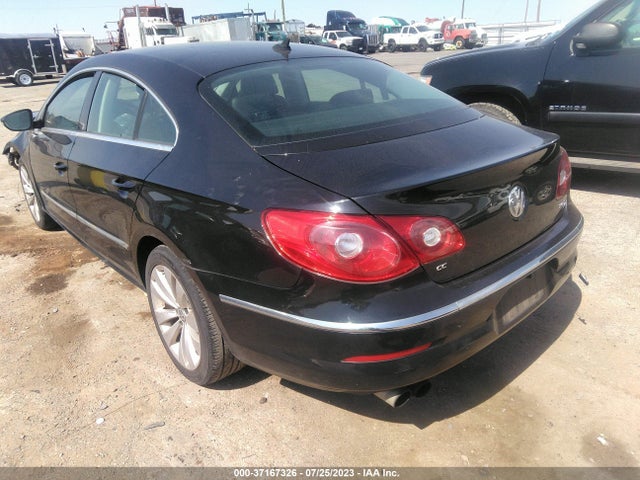 2012 VOLKSWAGEN CC SPORT PZEV VIN: WVWMP7AN6CE535390
