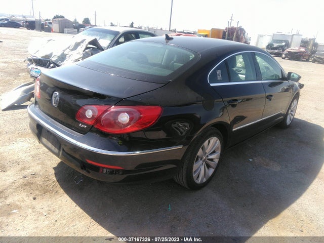 2012 VOLKSWAGEN CC SPORT PZEV VIN: WVWMP7AN6CE535390