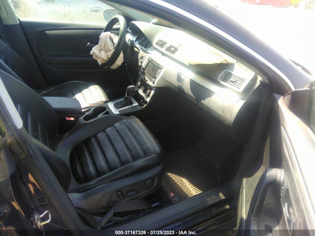 2012 VOLKSWAGEN CC SPORT PZEV VIN: WVWMP7AN6CE535390