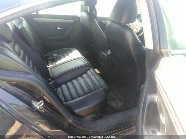 2012 VOLKSWAGEN CC SPORT PZEV VIN: WVWMP7AN6CE535390