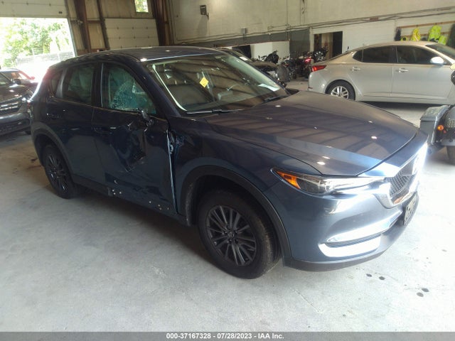 2019 MAZDA CX-5 SPORT VIN: JM3KFBBM2K0664362