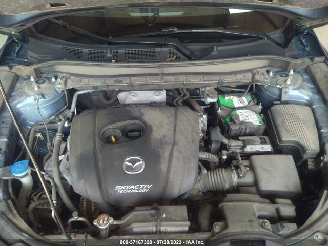 2019 MAZDA CX-5 SPORT VIN: JM3KFBBM2K0664362