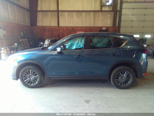 2019 MAZDA CX-5 SPORT VIN: JM3KFBBM2K0664362
