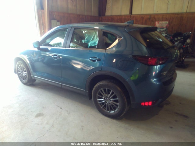 2019 MAZDA CX-5 SPORT VIN: JM3KFBBM2K0664362