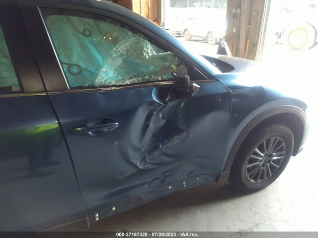 2019 MAZDA CX-5 SPORT VIN: JM3KFBBM2K0664362