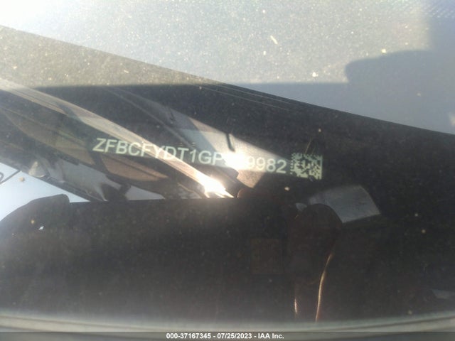 ZFBCFYDT1GP379982 Fiat 500x Lounge