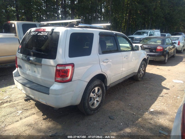 2009 FORD ESCAPE LIMITED VIN: 1FMCU04G49KA63799