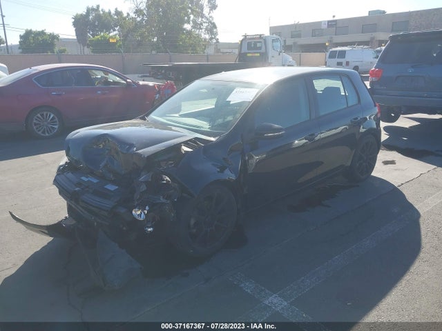 WVWDB7AJ0EW011452 Volkswagen GOLF