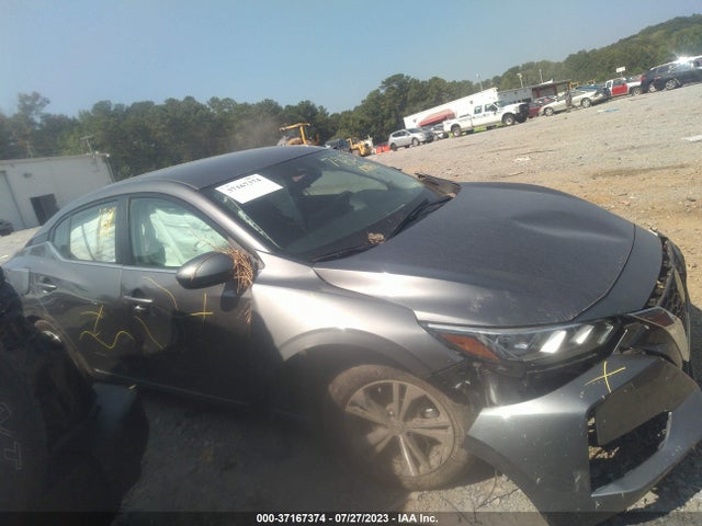 2021 NISSAN SENTRA SV VIN: 3N1AB8CV6MY270062