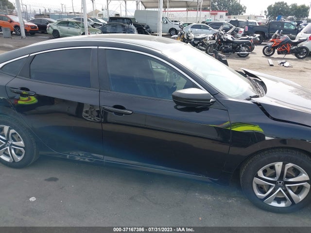Honda Civic Sedan Lx 2016 2HGFC2F55GH576464 Image 14