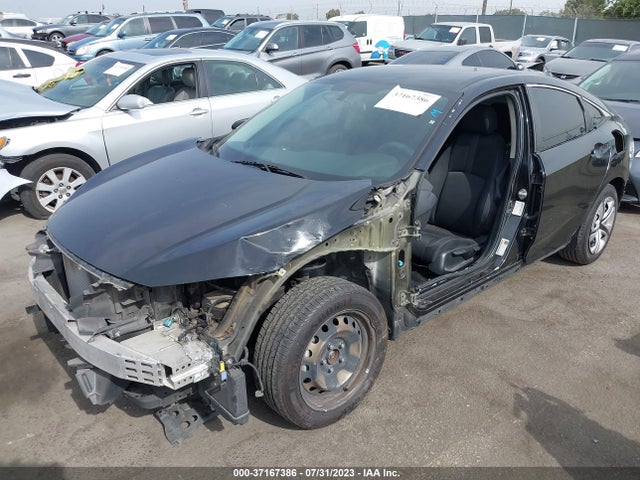 Honda Civic Sedan Lx 2016 2HGFC2F55GH576464 Image 2