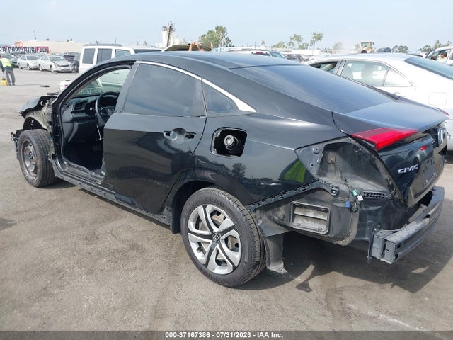 Honda Civic Sedan Lx 2016 2HGFC2F55GH576464 Image 3