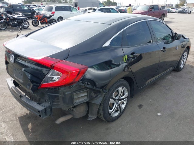 Honda Civic Sedan Lx 2016 2HGFC2F55GH576464 Image 4