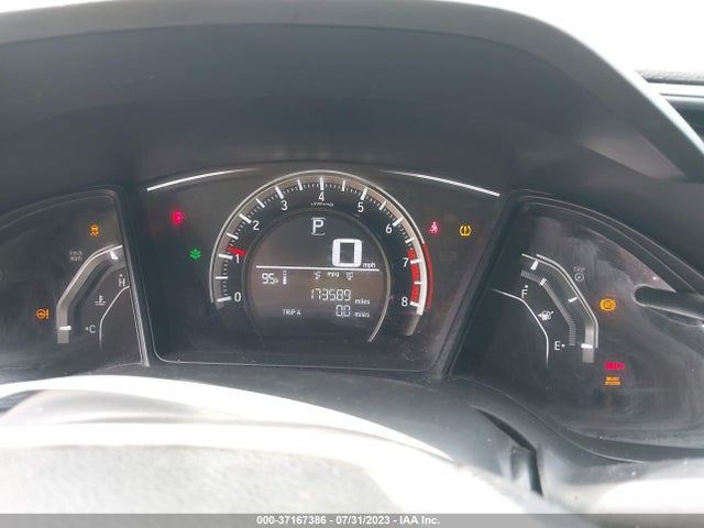 Honda Civic Sedan Lx 2016 2HGFC2F55GH576464 Image 7
