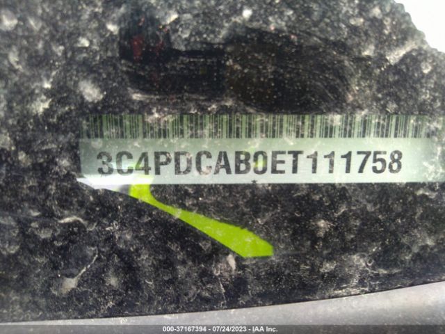 3C4PDCAB0ET111758 Dodge Journey Canada Value Pkg