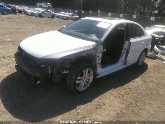 3VWLA7AJ7FM202282 Volkswagen Jetta Sedan 2.0l Tdi Sel