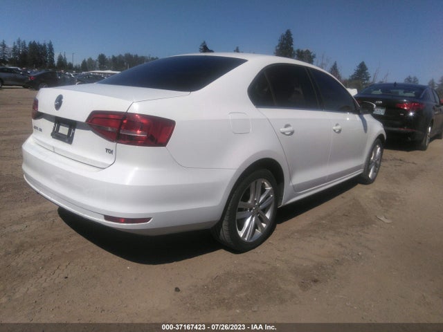 3VWLA7AJ7FM202282 Volkswagen Jetta Sedan 2.0l Tdi Sel
