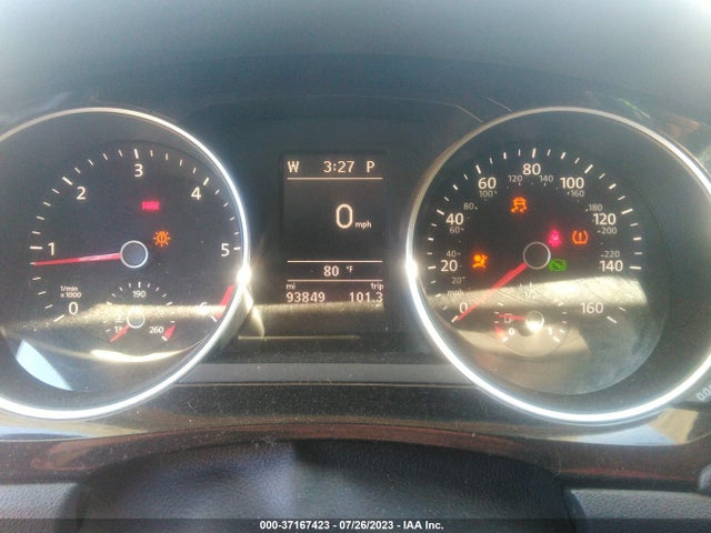 3VWLA7AJ7FM202282 Volkswagen Jetta Sedan 2.0l Tdi Sel