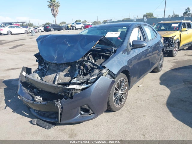Toyota Corolla L/le/s/s Plus/le Plus 2015 2T1BURHEXFC304873 Image 2