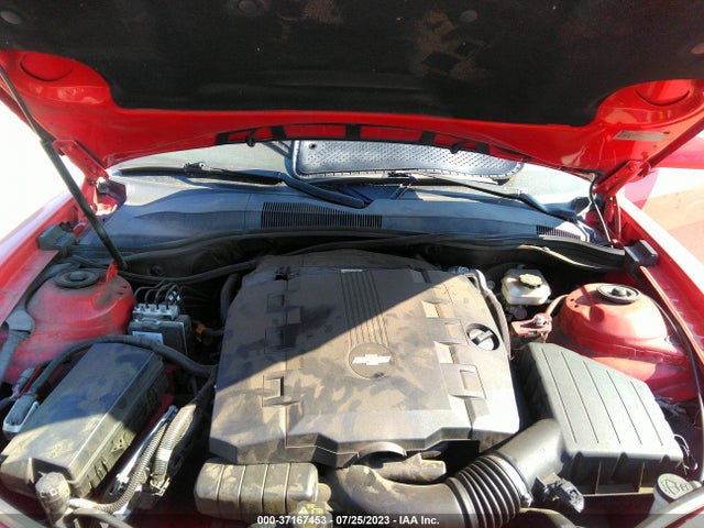 Chevrolet CAMARO LS 2015 2G1FB1E33F9175489 Image 10