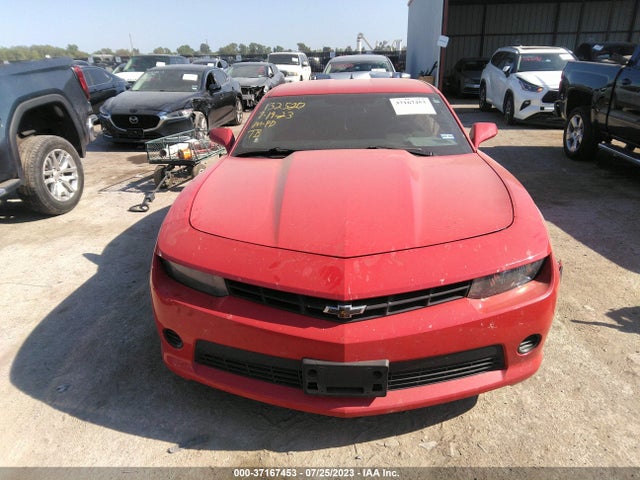 Chevrolet CAMARO LS 2015 2G1FB1E33F9175489 Image 12
