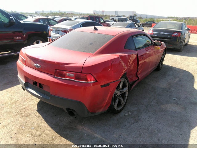 Chevrolet CAMARO LS 2015 2G1FB1E33F9175489 Image 4