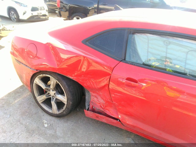 Chevrolet CAMARO LS 2015 2G1FB1E33F9175489 Image 6