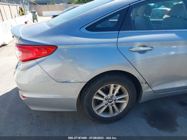 2016 HYUNDAI SONATA 2.4L SE VIN: 5NPE24AF6GH362941