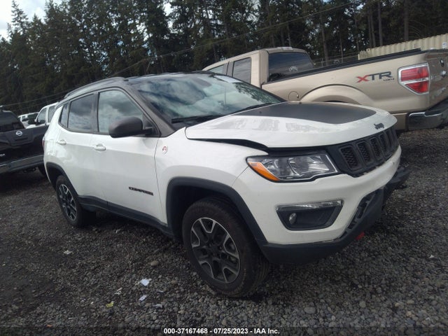 2020 JEEP COMPASS TRAILHAWK 4X4 VIN: 3C4NJDDB2LT177873