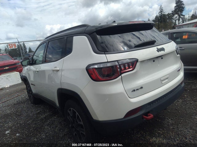 2020 JEEP COMPASS TRAILHAWK 4X4 VIN: 3C4NJDDB2LT177873