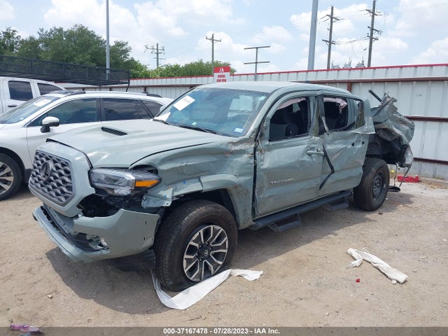 2023 TOYOTA TACOMA 2WD SR5/TRD SPORT VIN: 3TMAZ5CN7PM204574