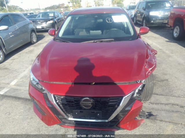3N1AB8CV4NY273480 Nissan SENTRA SV