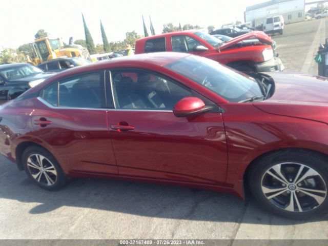 3N1AB8CV4NY273480 Nissan SENTRA SV