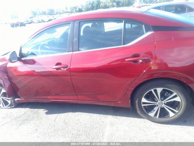 3N1AB8CV4NY273480 Nissan SENTRA SV