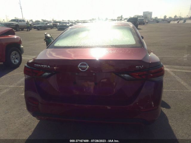 3N1AB8CV4NY273480 Nissan SENTRA SV