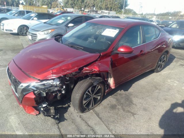 3N1AB8CV4NY273480 Nissan SENTRA SV