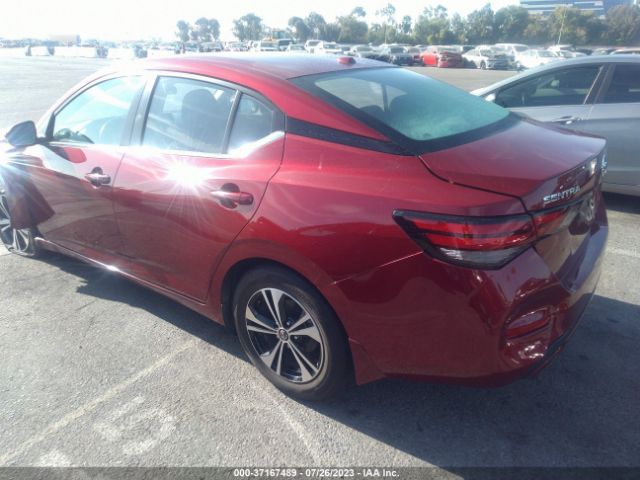 3N1AB8CV4NY273480 Nissan SENTRA SV